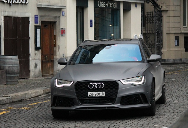 Audi RS6 Avant C7