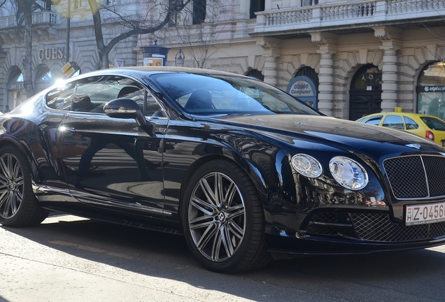 Bentley Continental GT Speed 2012