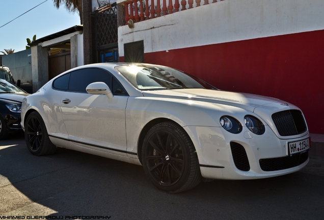 Bentley Continental Supersports Coupé