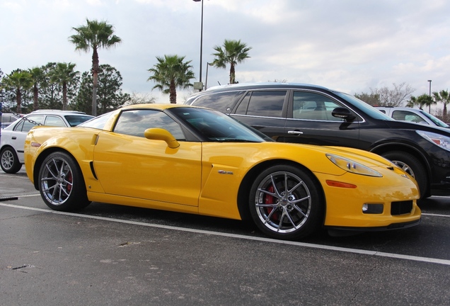 Chevrolet Corvette C6 Z06