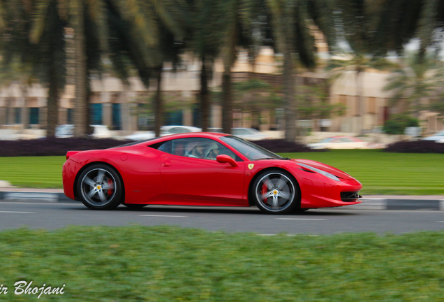 Ferrari 458 Italia