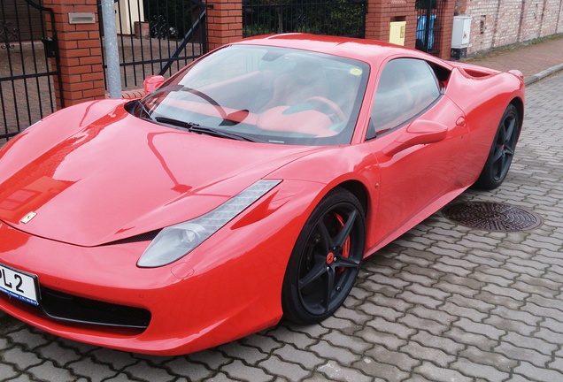 Ferrari 458 Italia