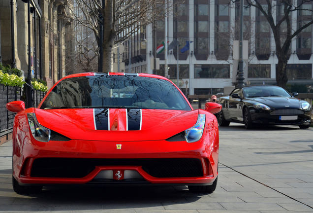 Ferrari 458 Speciale