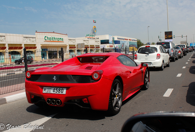 Ferrari 458 Spider