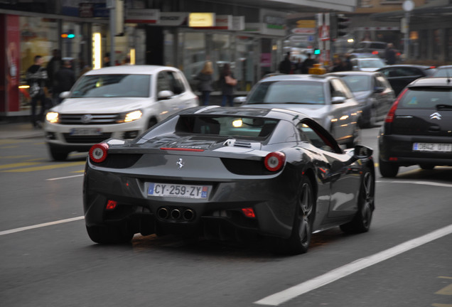 Ferrari 458 Spider