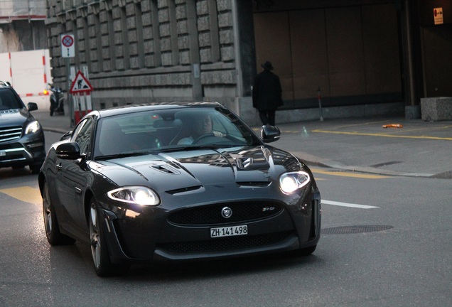 Jaguar XKR-S 2012