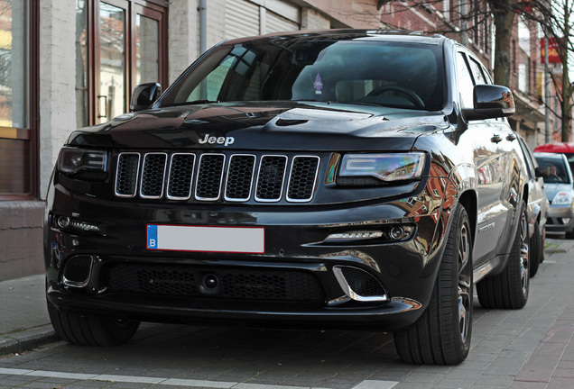 Jeep Grand Cherokee SRT 2013