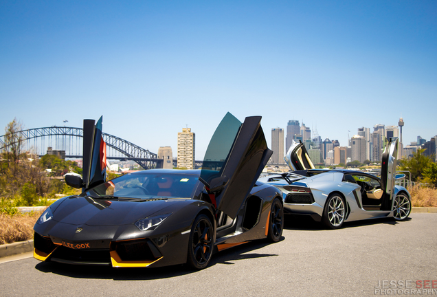 Lamborghini Aventador LP700-4 Roadster