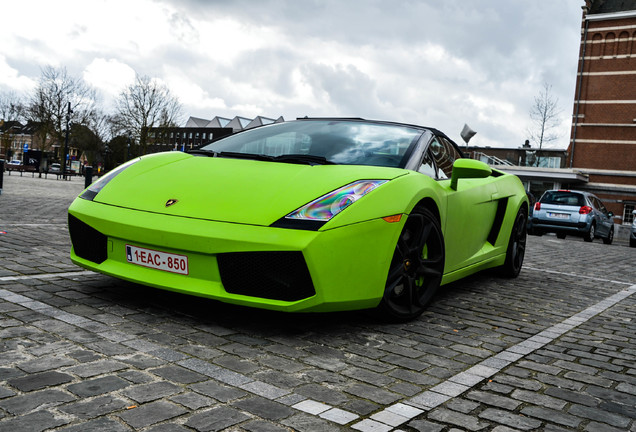 Lamborghini Gallardo Spyder