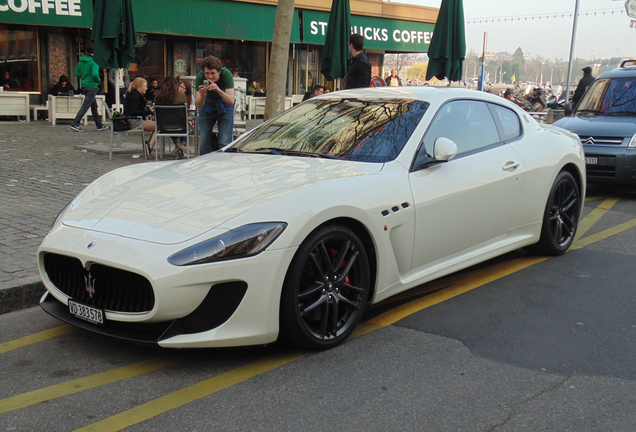 Maserati GranTurismo MC Stradale