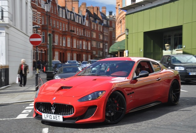 Maserati GranTurismo S Novitec Tridente