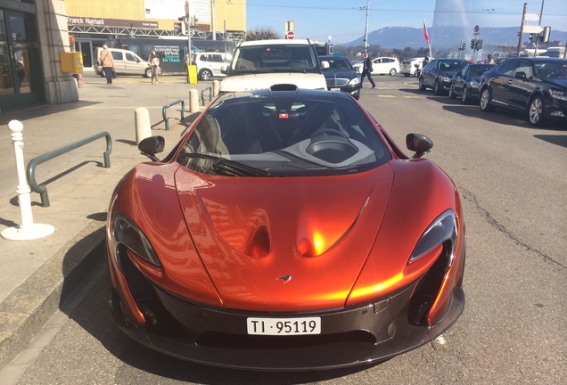 McLaren P1