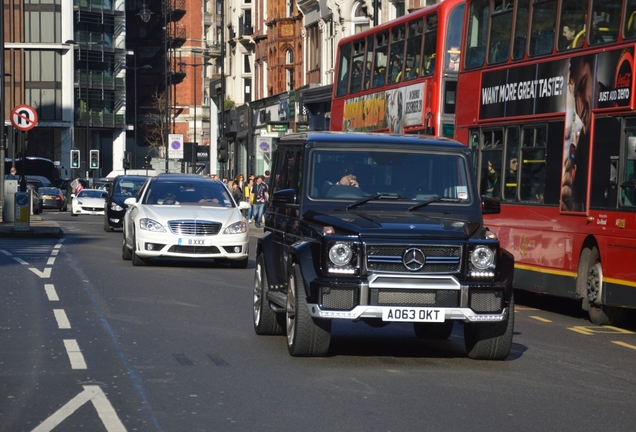 Mercedes-Benz Brabus G 63 AMG B63-620