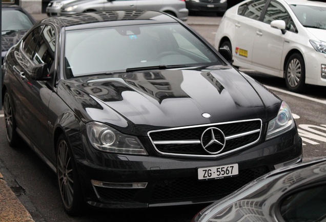 Mercedes-Benz C 63 AMG Coupé