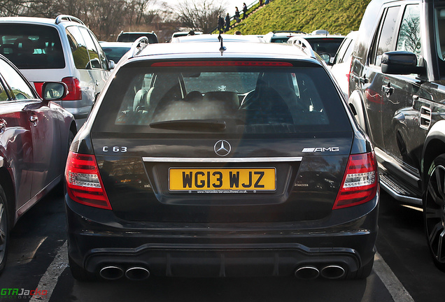 Mercedes-Benz C 63 AMG Estate 2012