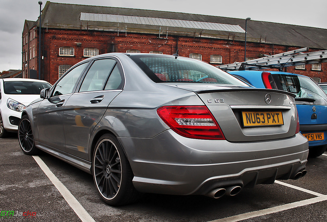 Mercedes-Benz C 63 AMG W204 2012