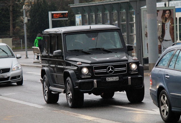 Mercedes-Benz G 63 AMG 2012