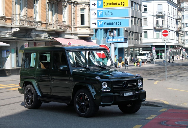 Mercedes-Benz G 63 AMG 2012