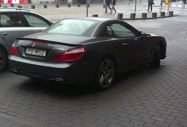 Mercedes-Benz SL 63 AMG R231