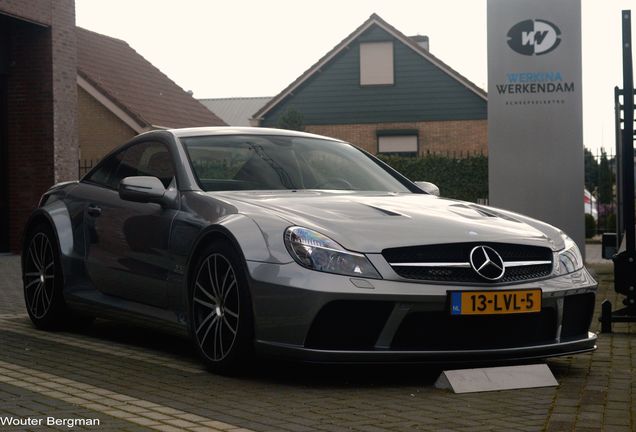 Mercedes-Benz SL 65 AMG Black Series