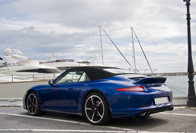 Porsche 991 Carrera S Cabriolet MkI