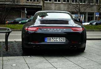 Porsche 991 Targa 4S MkI