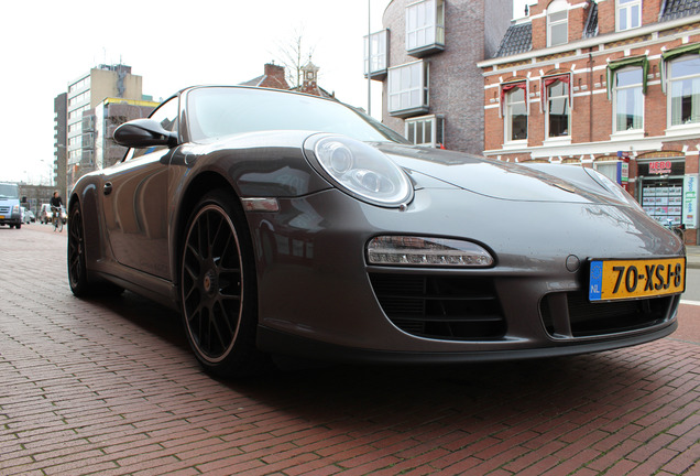 Porsche 997 Carrera 4 GTS Cabriolet