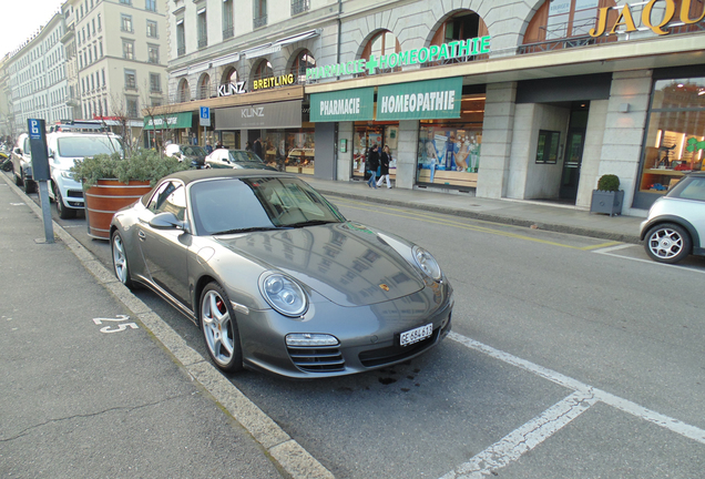 Porsche 997 Carrera 4S Cabriolet MkII