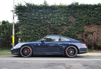 Porsche 997 Carrera GTS