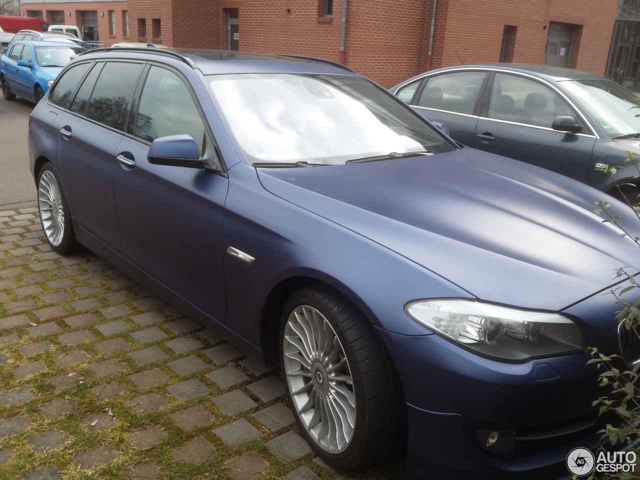 Alpina D5 BiTurbo Touring