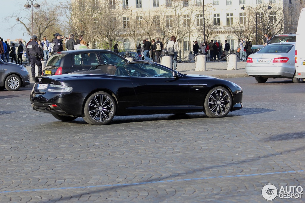 Aston Martin DB9 Volante 2013