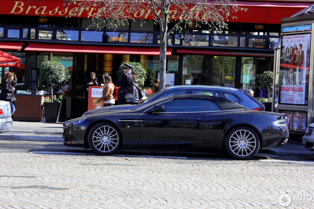 Aston Martin DB9 Volante