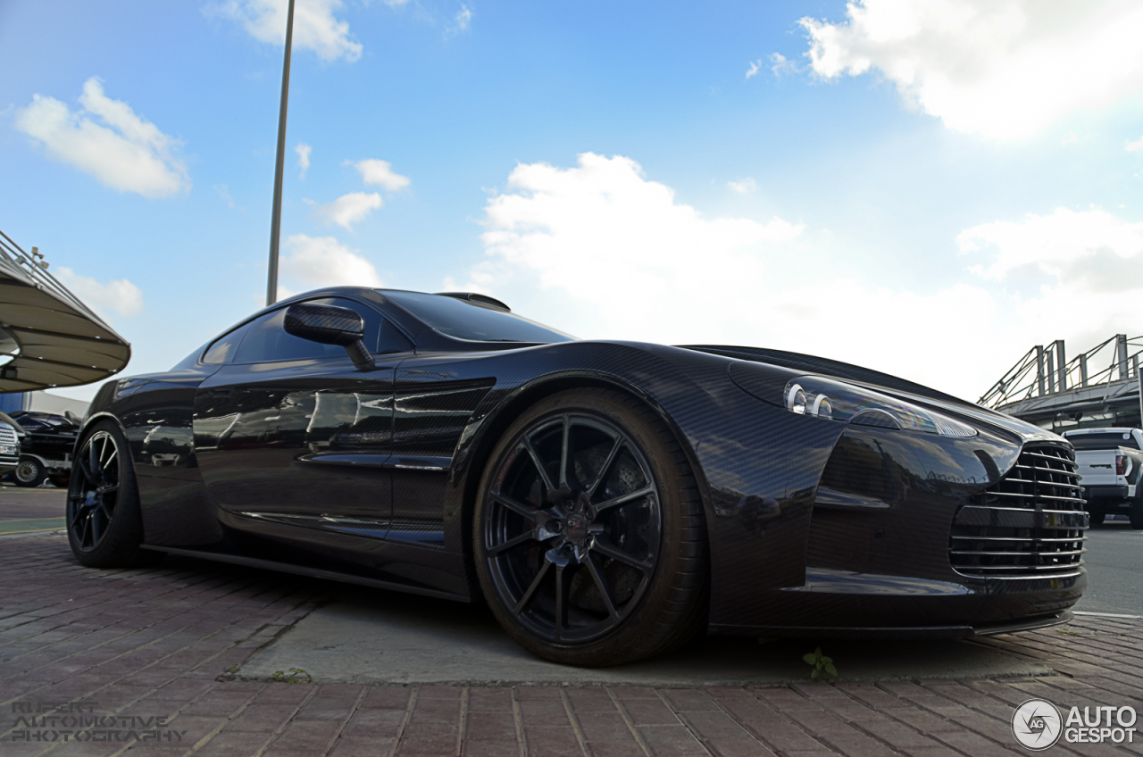 Aston Martin Mansory Cyrus