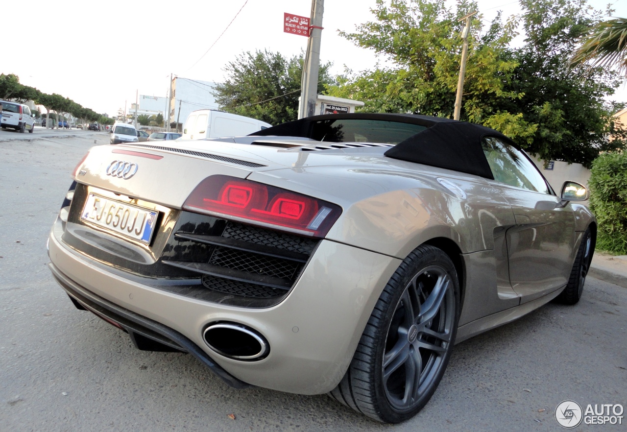 Audi R8 V10 Spyder