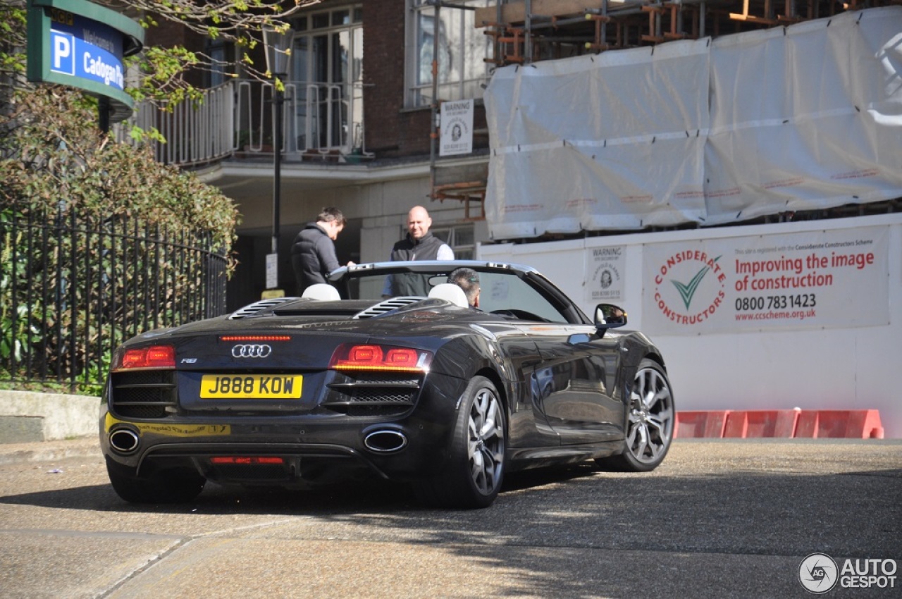 Audi R8 V10 Spyder