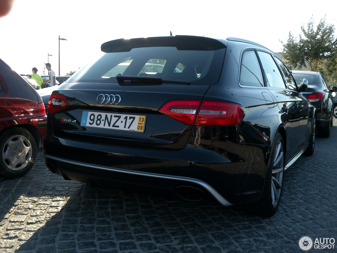 Audi RS4 Avant B8