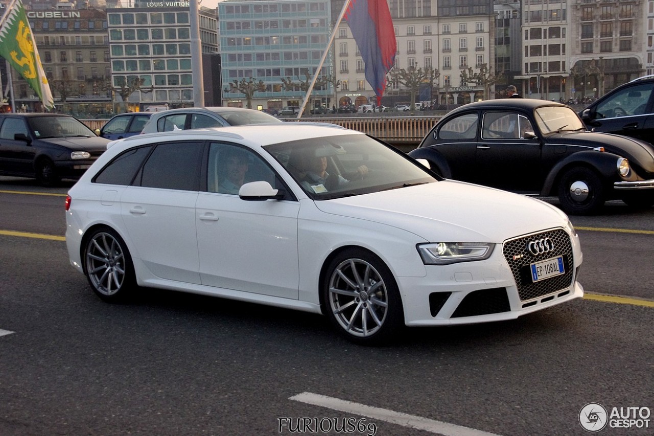 Audi RS4 Avant B8