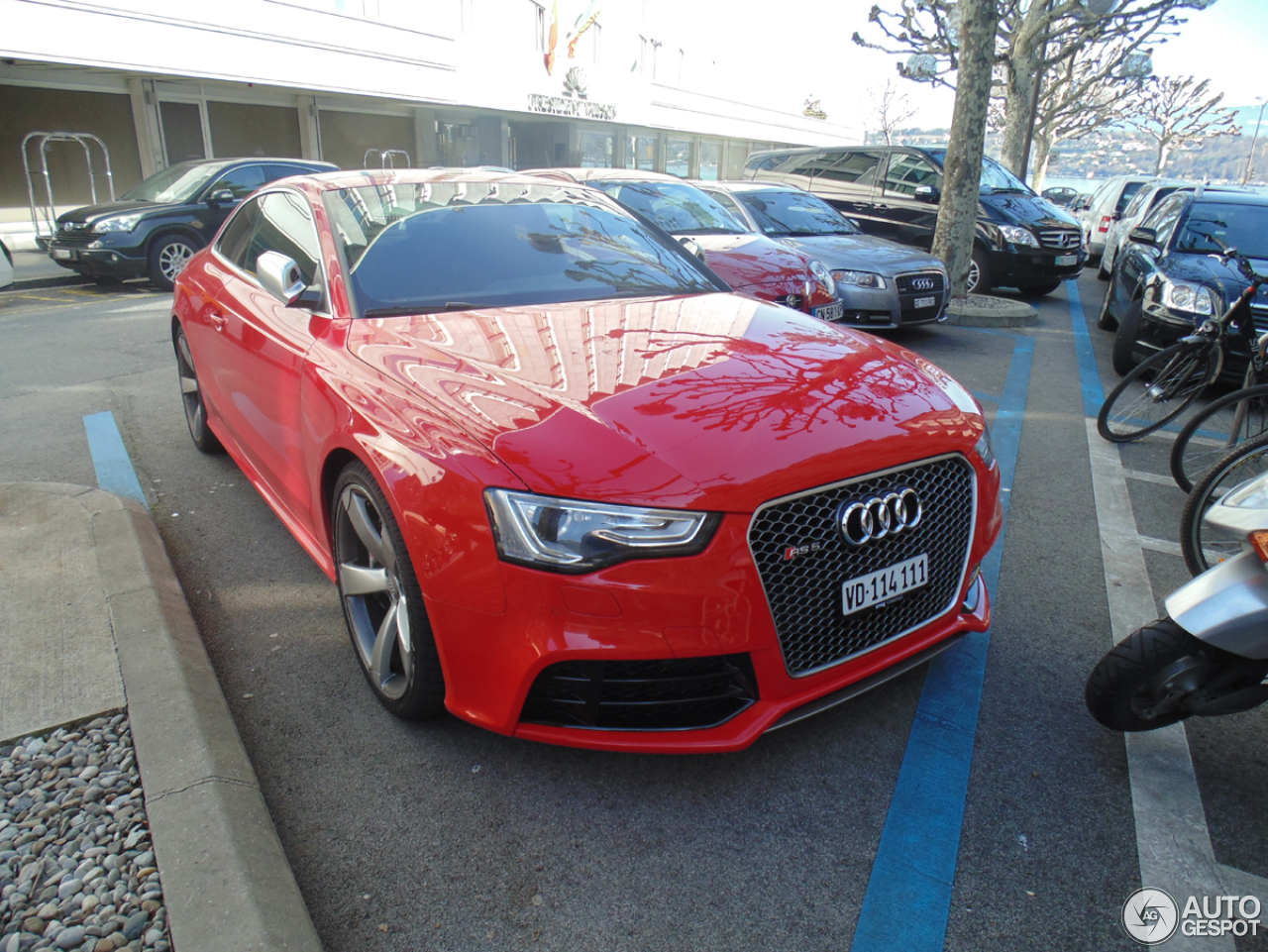 Audi RS5 B8 2012