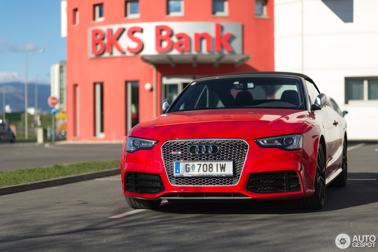 Audi RS5 Cabriolet B8