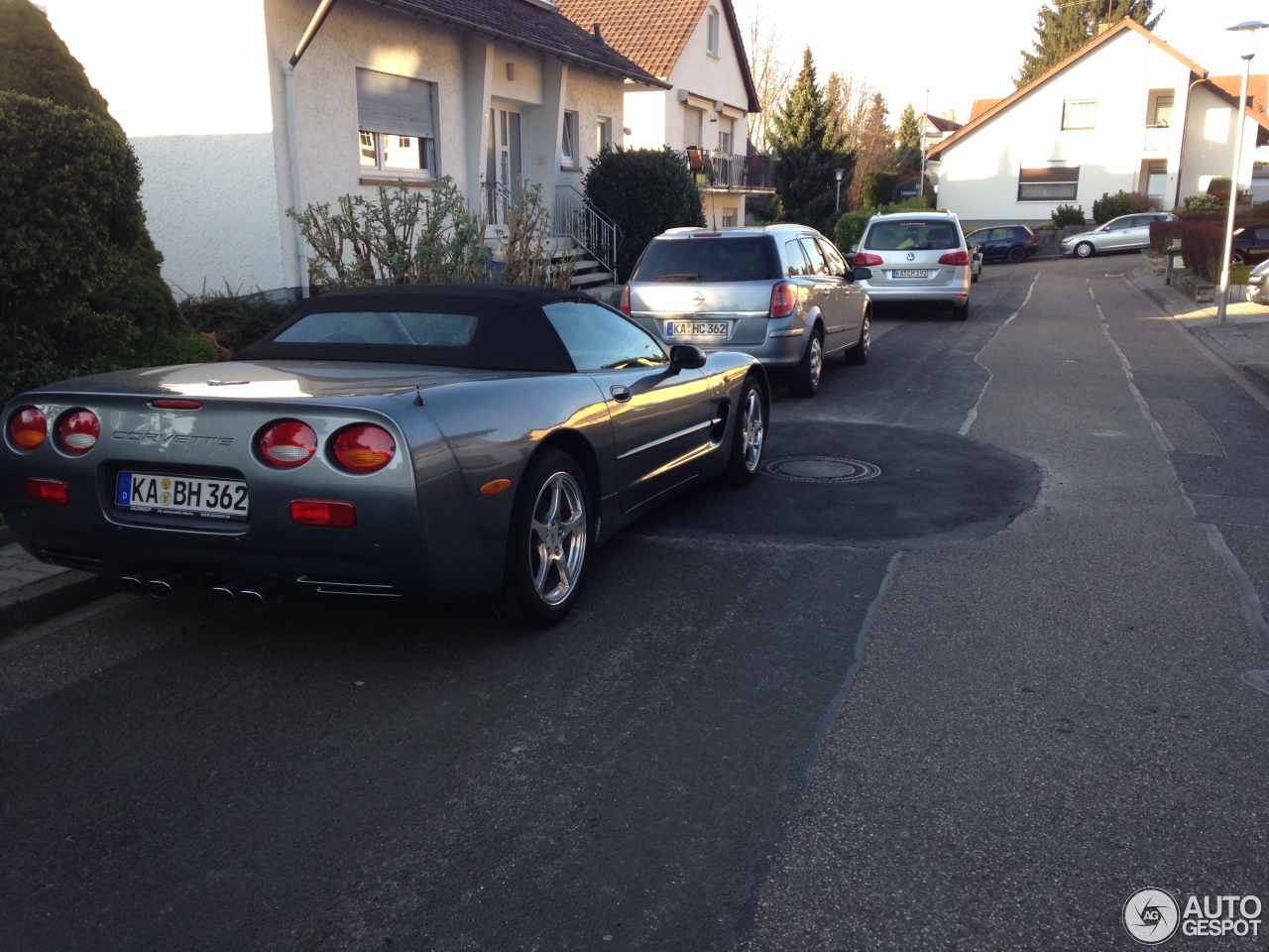 Chevrolet Corvette C5 Convertible