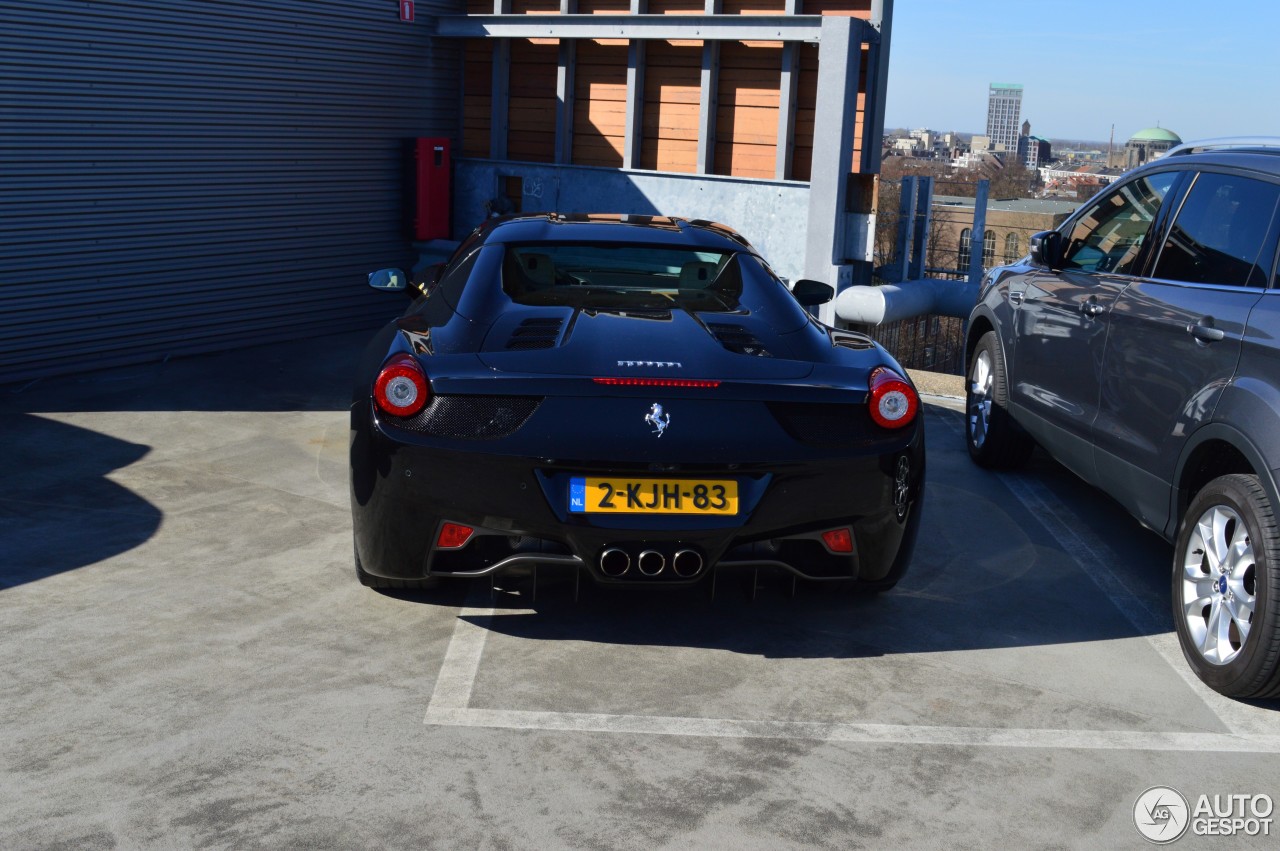 Ferrari 458 Spider