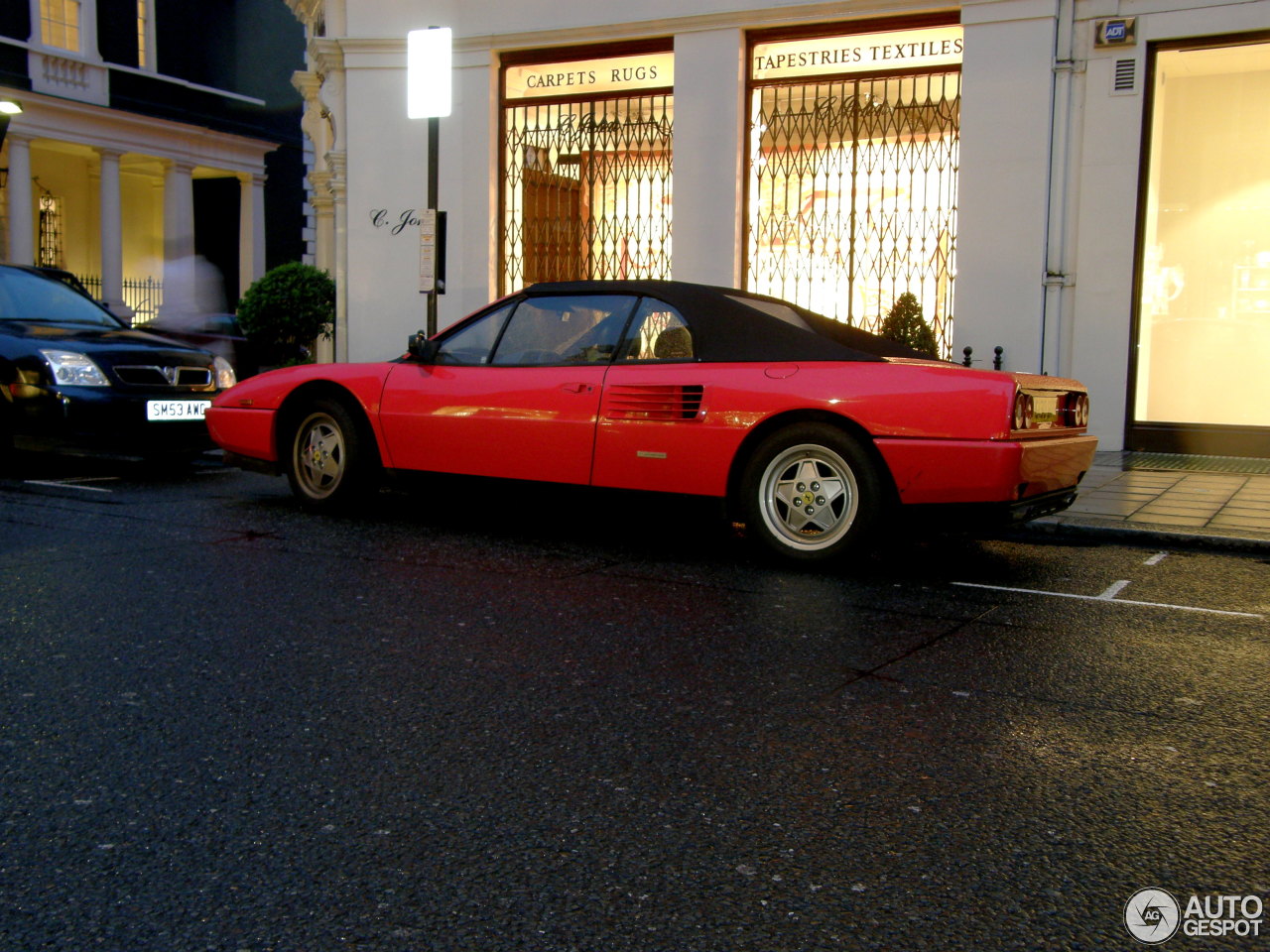 Ferrari Mondial T Cabriolet