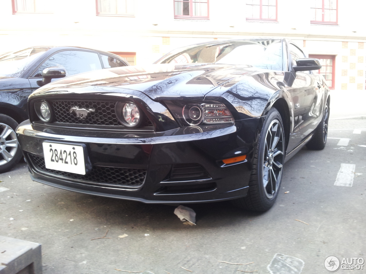 Ford Mustang GT 2013