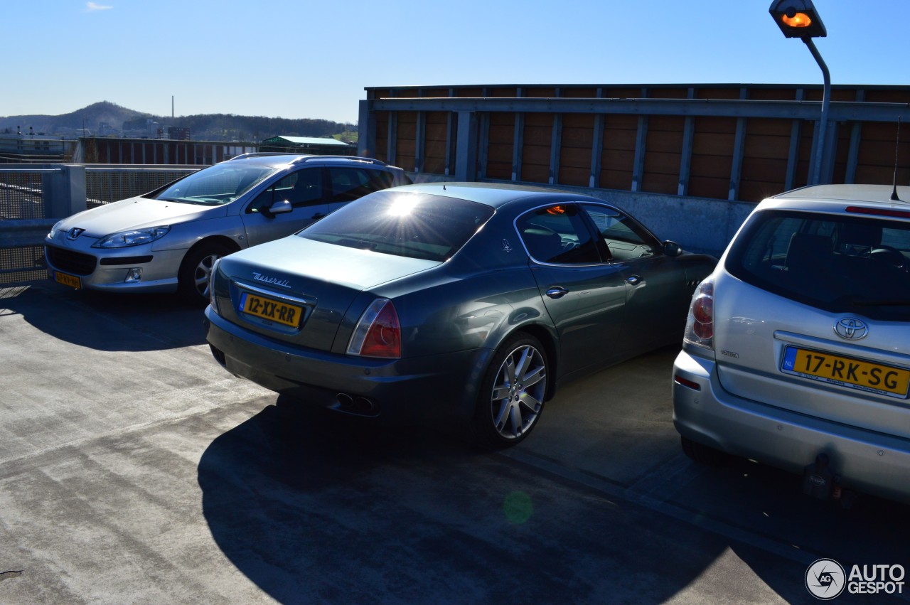 Maserati Quattroporte Sport GT