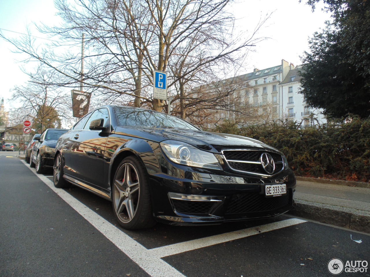 Mercedes-Benz C 63 AMG Coupé