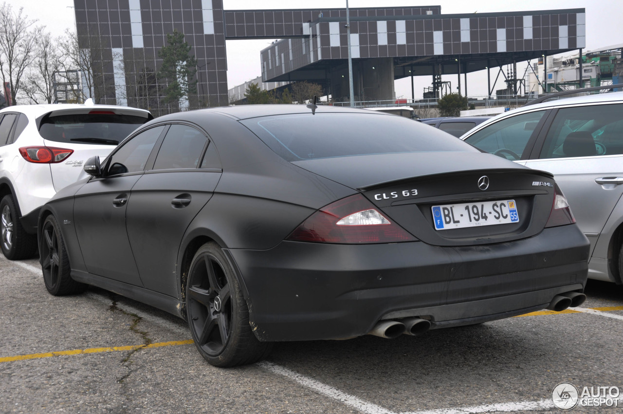 Mercedes-Benz CLS 63 AMG C219