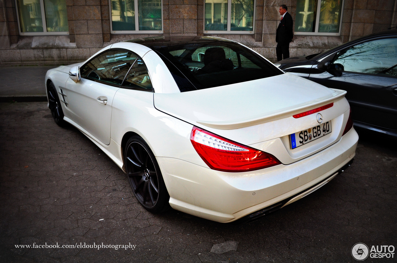 Mercedes-Benz SL 63 AMG R231