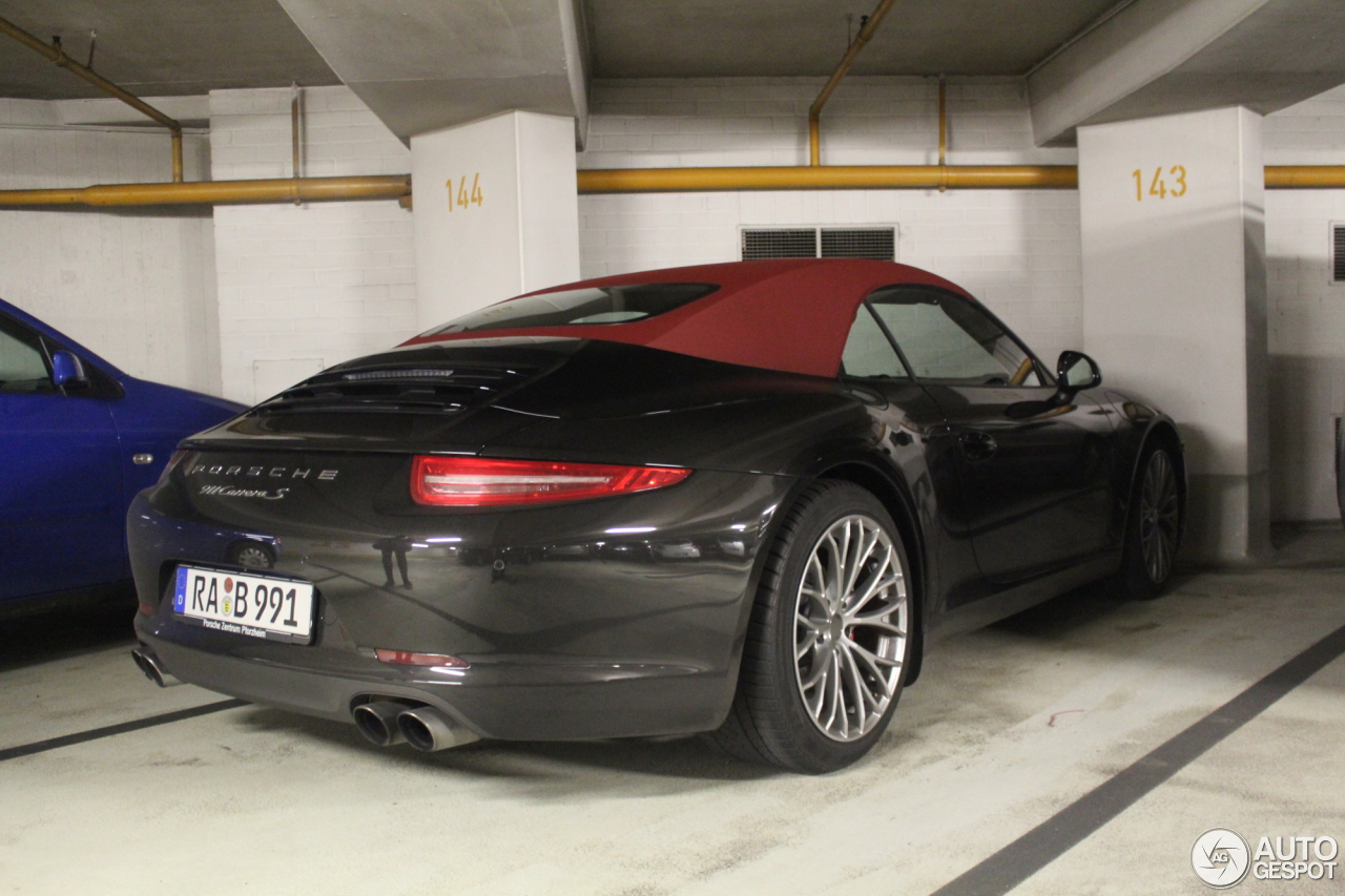 Porsche 991 Carrera S Cabriolet MkI