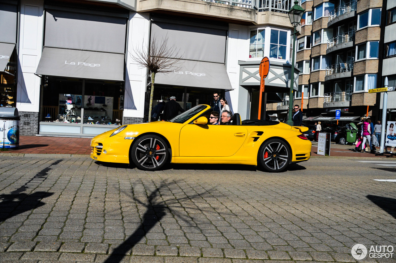 Porsche 997 Turbo Cabriolet MkII