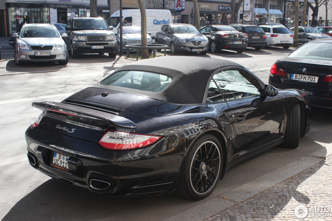 Porsche 997 Turbo S Cabriolet